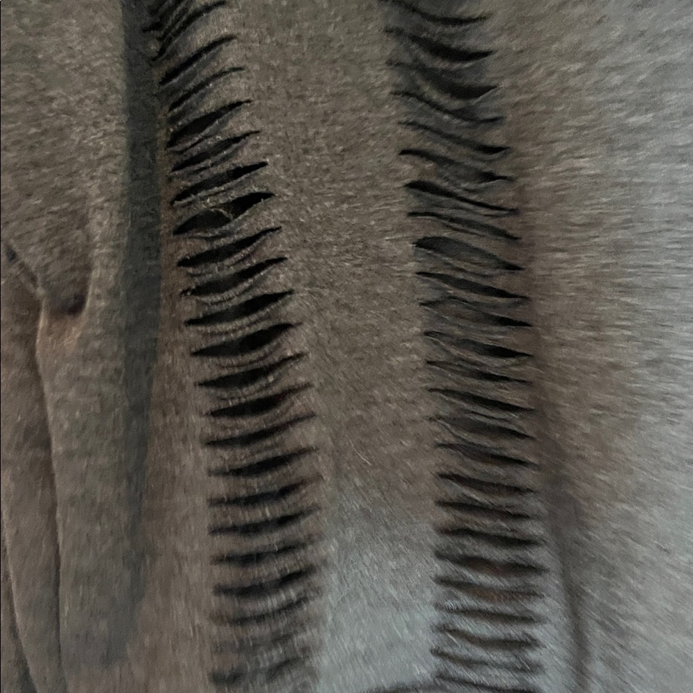 See You Monday Black Distressed Sweatshirt Medium - Picture 4 of 6